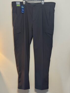 Men's Dark Gray Hagar Active Series Urban Utility Cargo Pants Sz 42 X 30